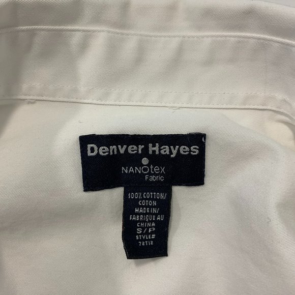 Men's Denver Hayes shirt - Size S - Picture 6 of 6
